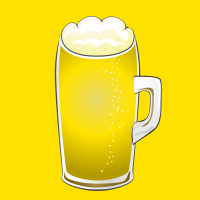 ビールイラスト