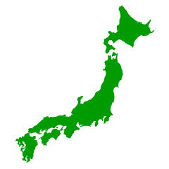 都道府県地図イラスト