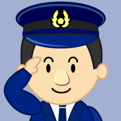 警察官イラスト