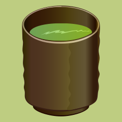 お茶イラスト