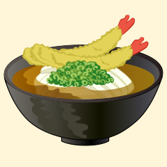 うどんイラスト