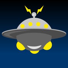 UFOイラスト