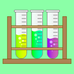 理科・化学イラスト