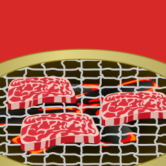 焼肉イラスト