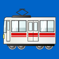 電車イラスト