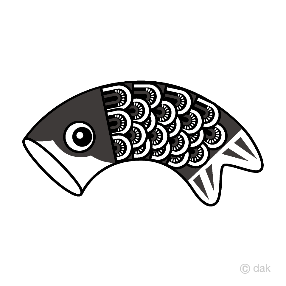 泳ぐ真鯉