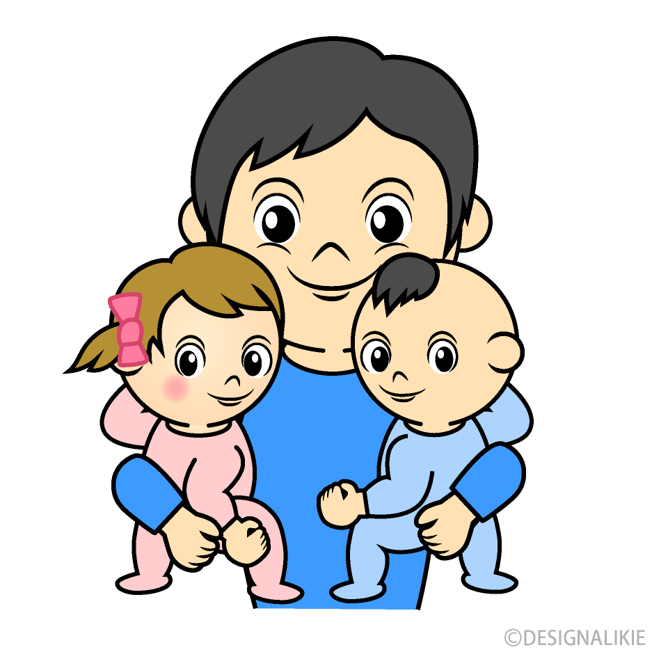 二児の父