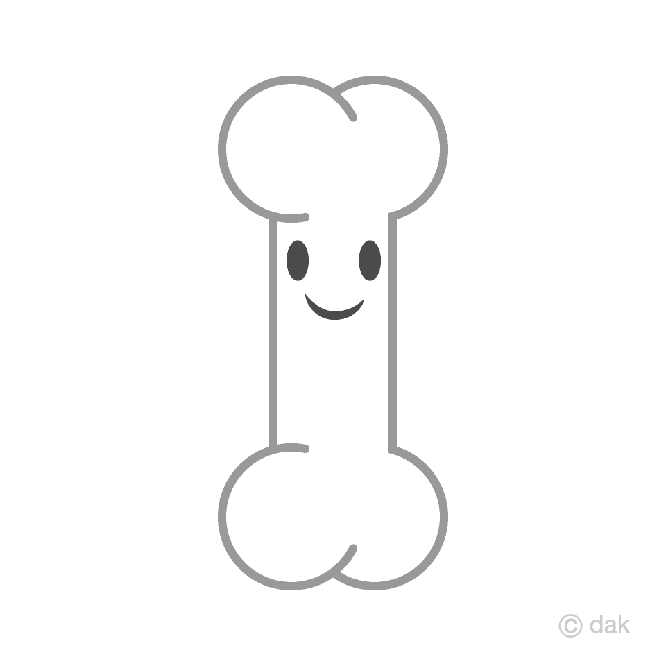 かわいい骨