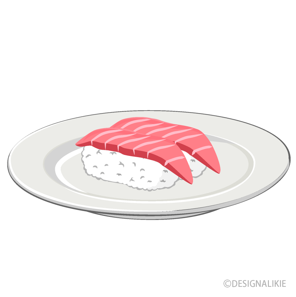 回転寿司のトロ