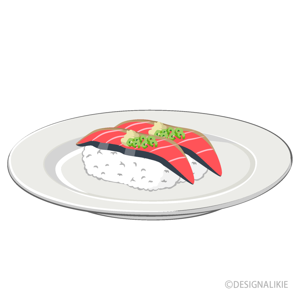 回転寿司のカツオ