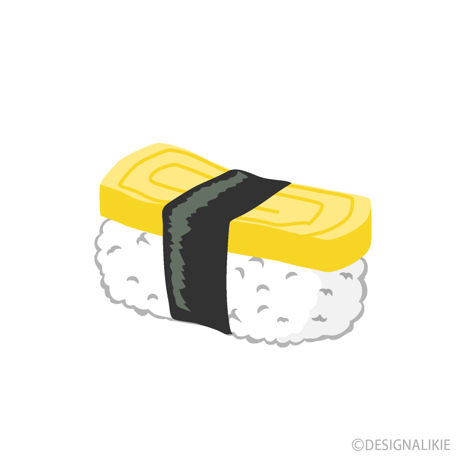 卵の握り寿司