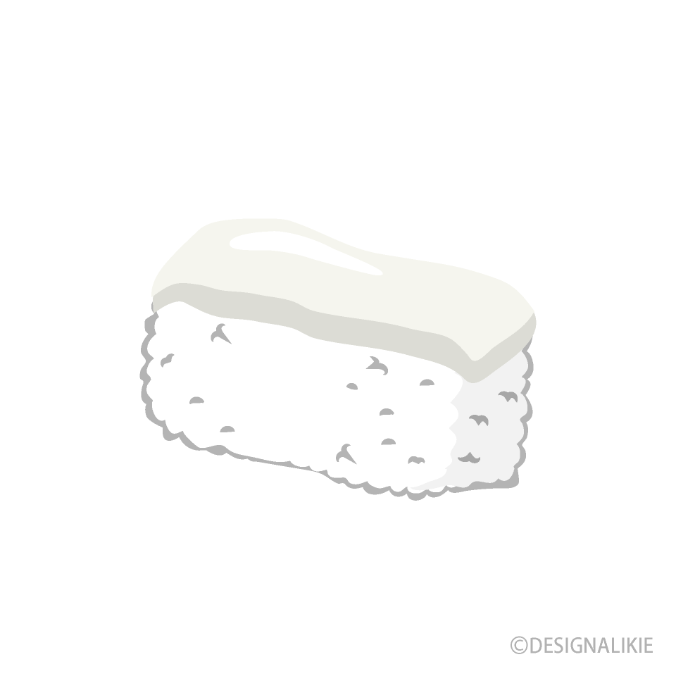 イカの握り寿司