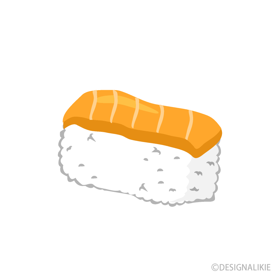 サーモンの握り寿司