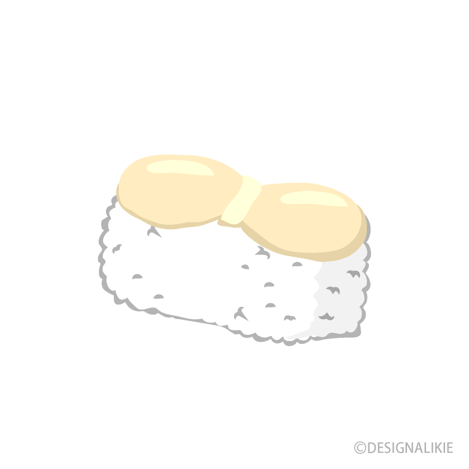ホタテの握り寿司