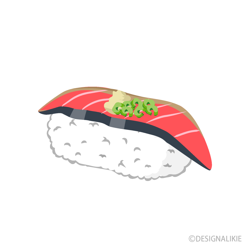 カツオの握り寿司