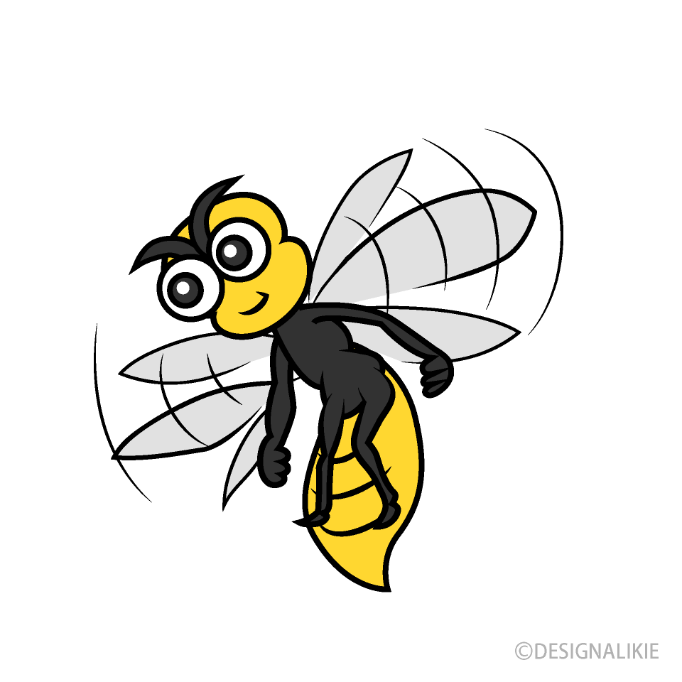 蜂キャラクター