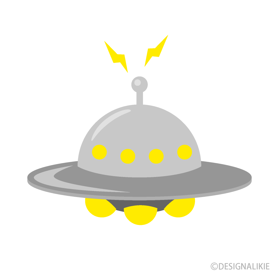 シンプルなUFO