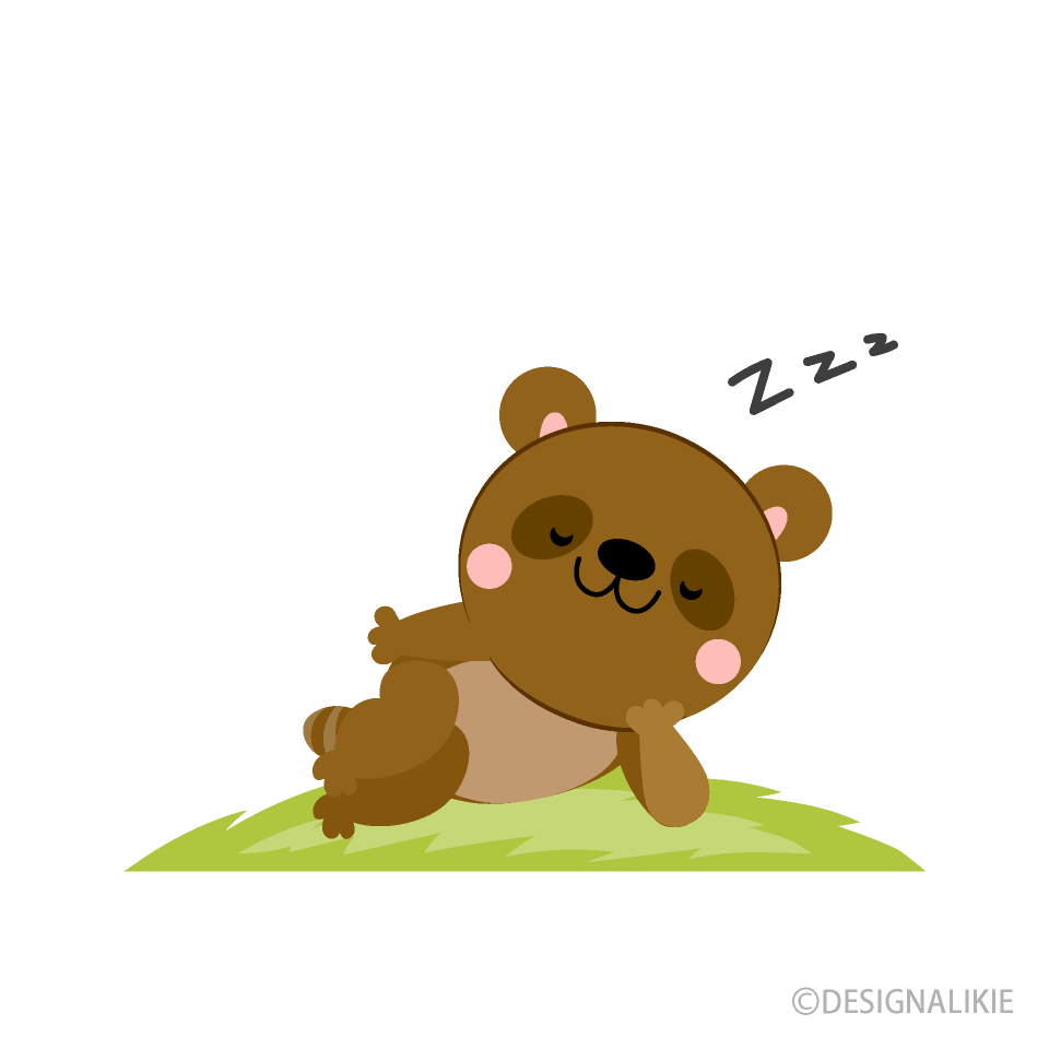 狸の居眠り
