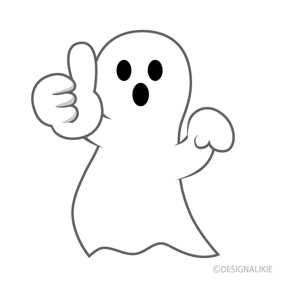 いいねするゴースト