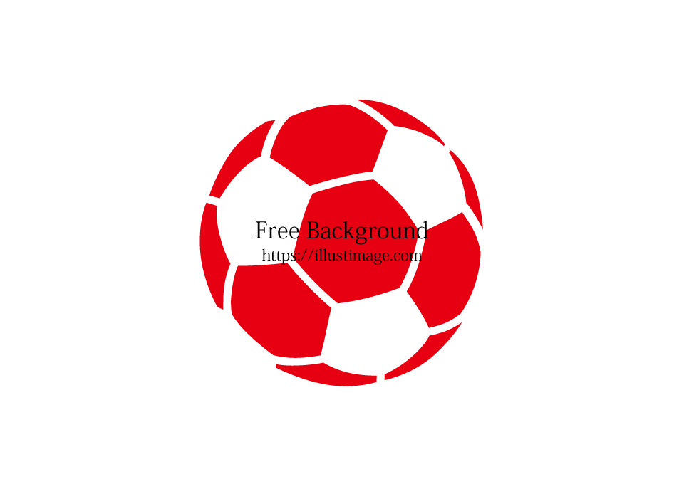 日の丸サッカーボール壁紙