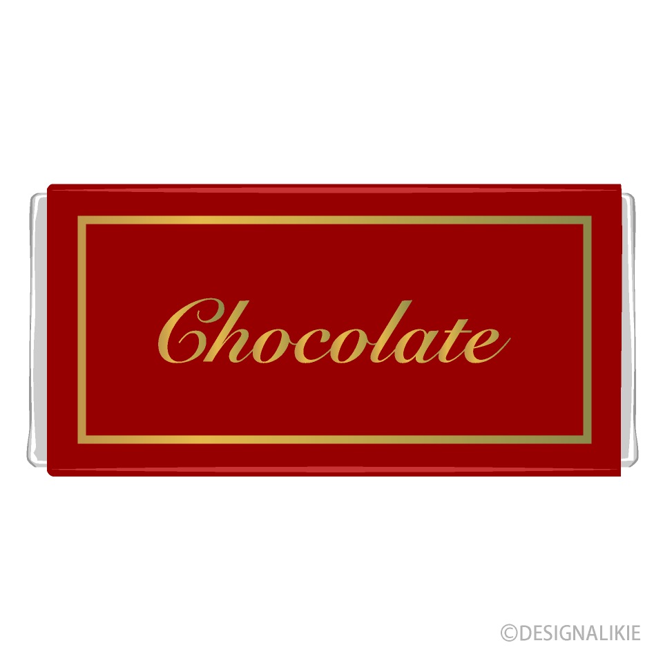 チョコレートの包装
