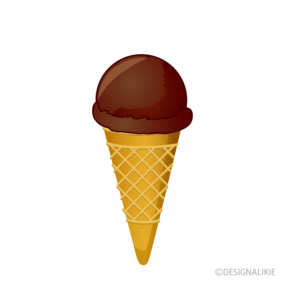 チョコレートアイスクリーム