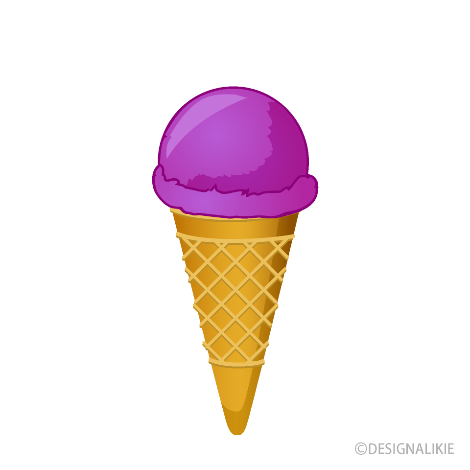 パープルアイスクリーム