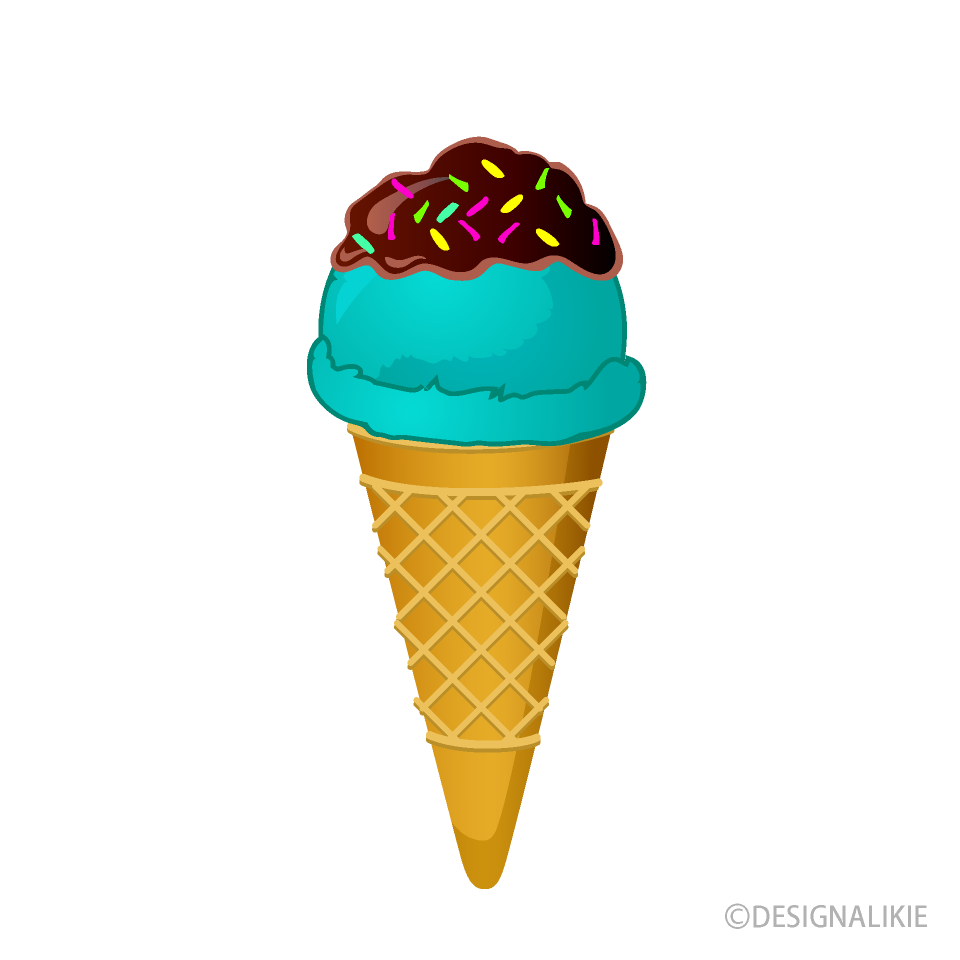 チョコアイスクリーム
