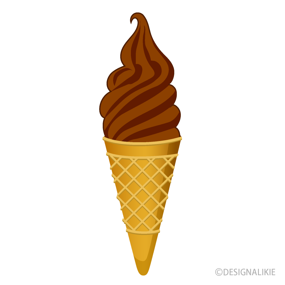 チョコソフトクリーム
