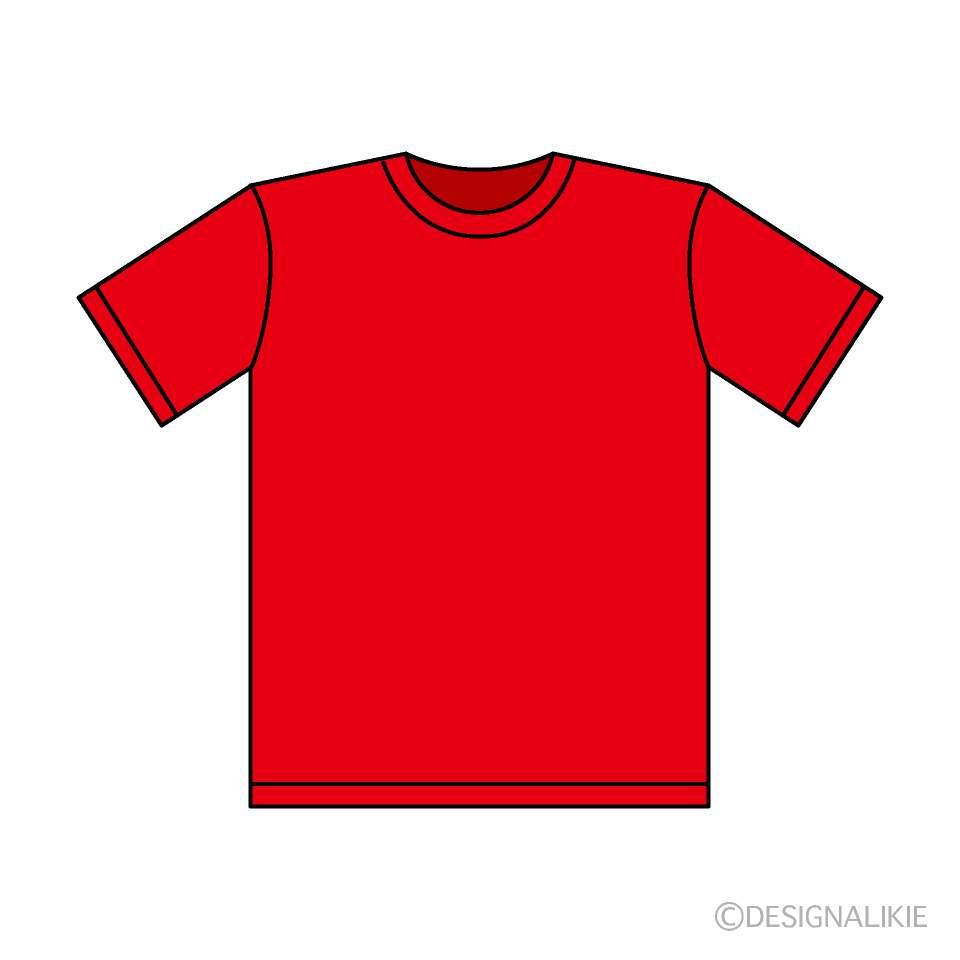 赤Tシャツ