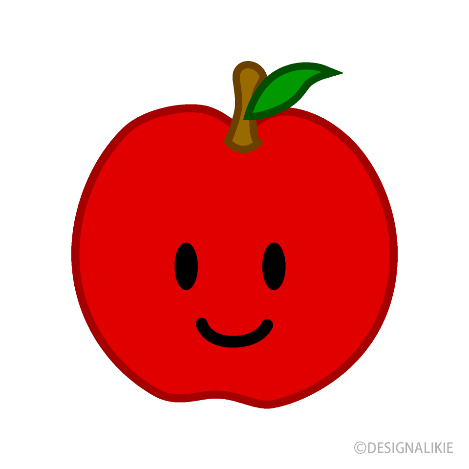 りんごキャラ
