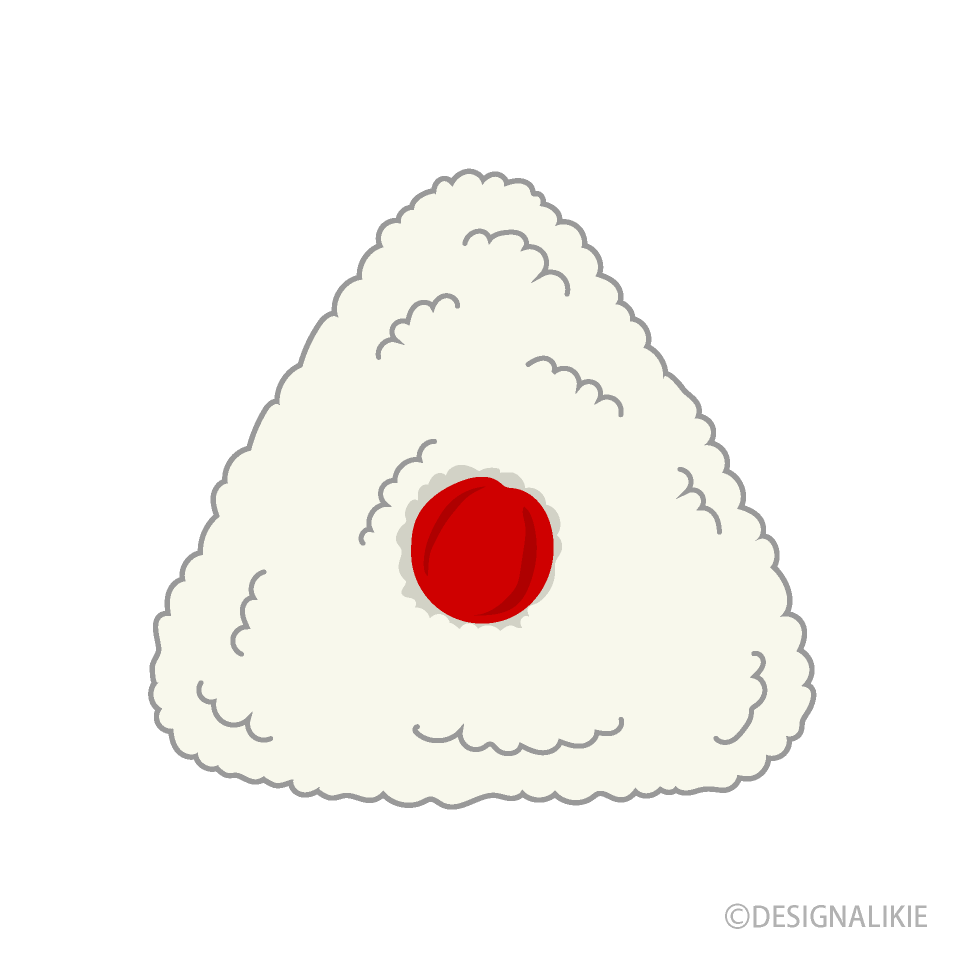 梅干しおにぎり