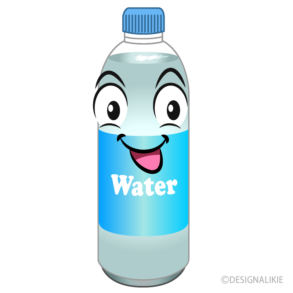 水ペットボトルキャラクター