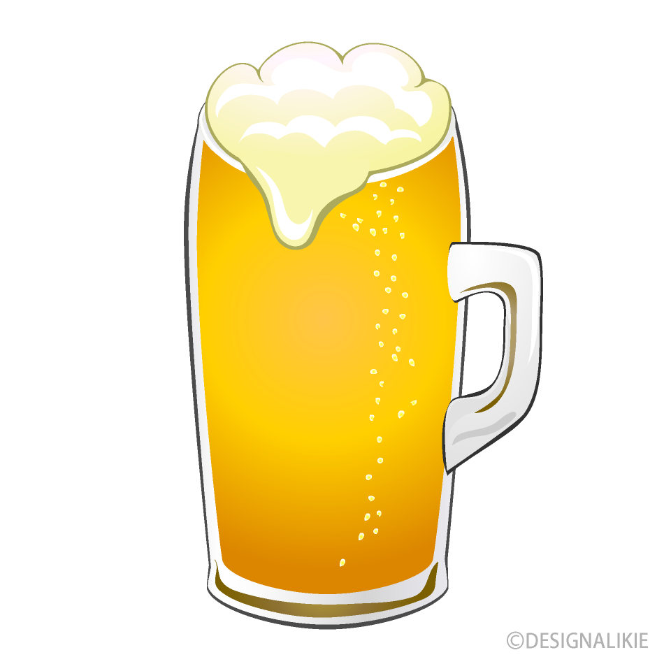 美味しそうな生ビール