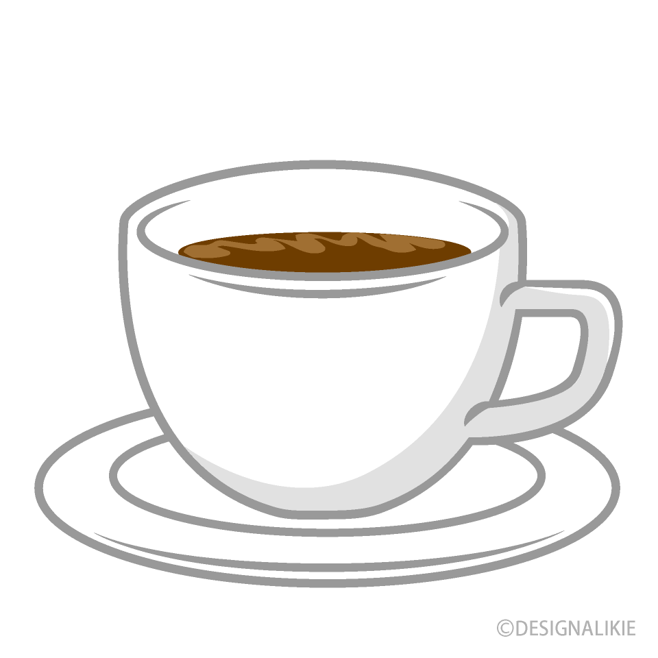 かわいいコーヒーカップ