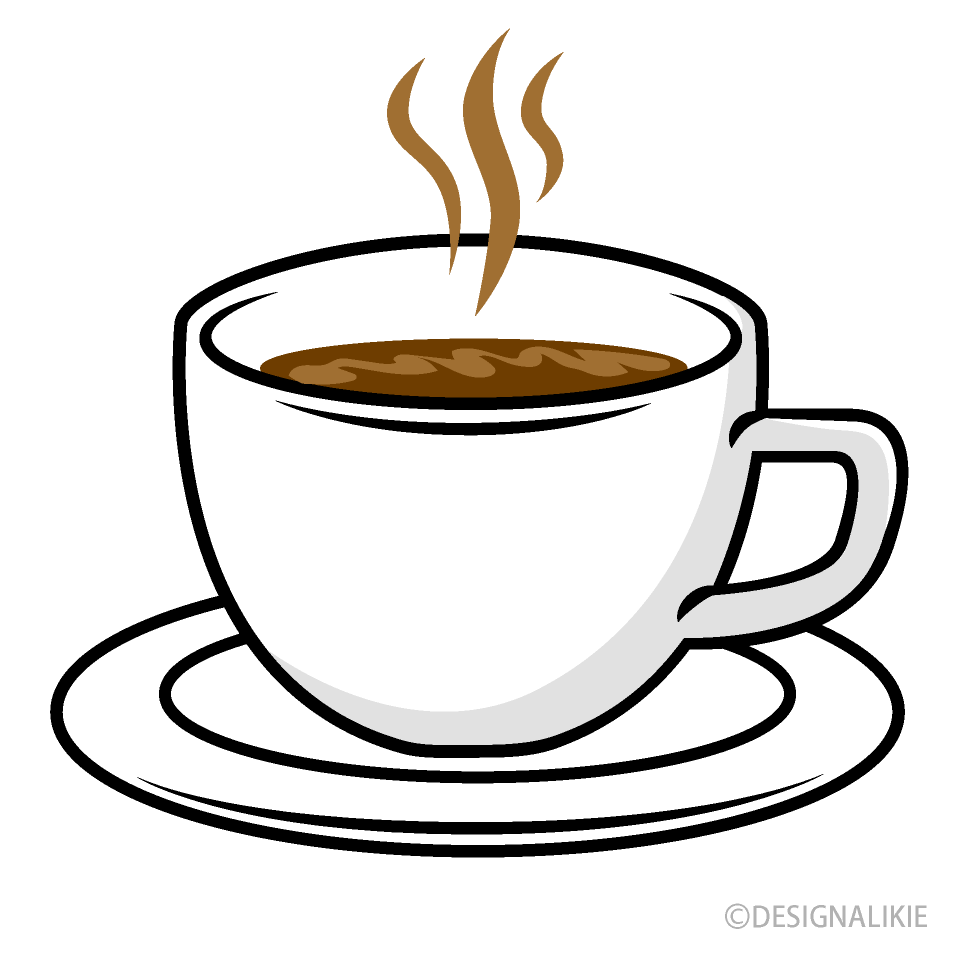 香り立つコーヒー