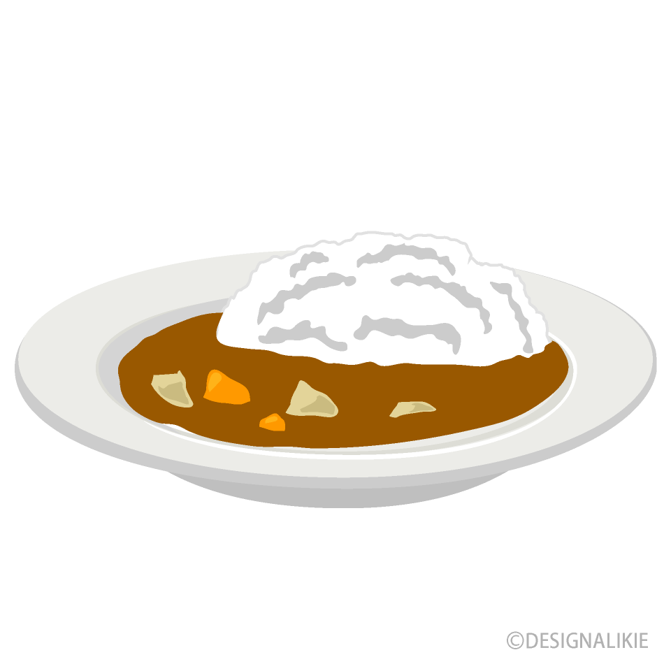 定番のカレーライス