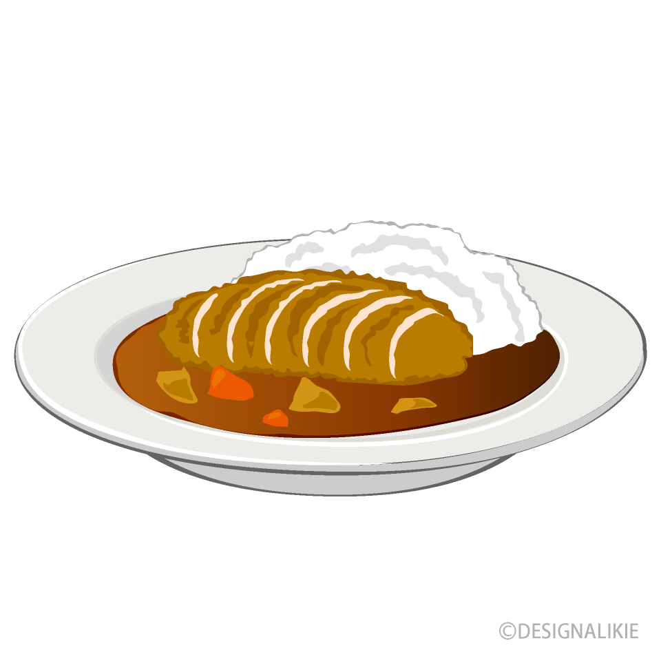 とんかつカレーライス