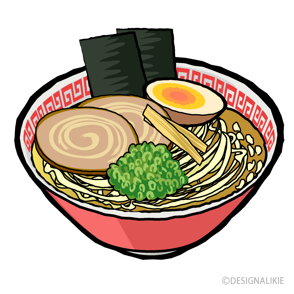 濃いラーメン