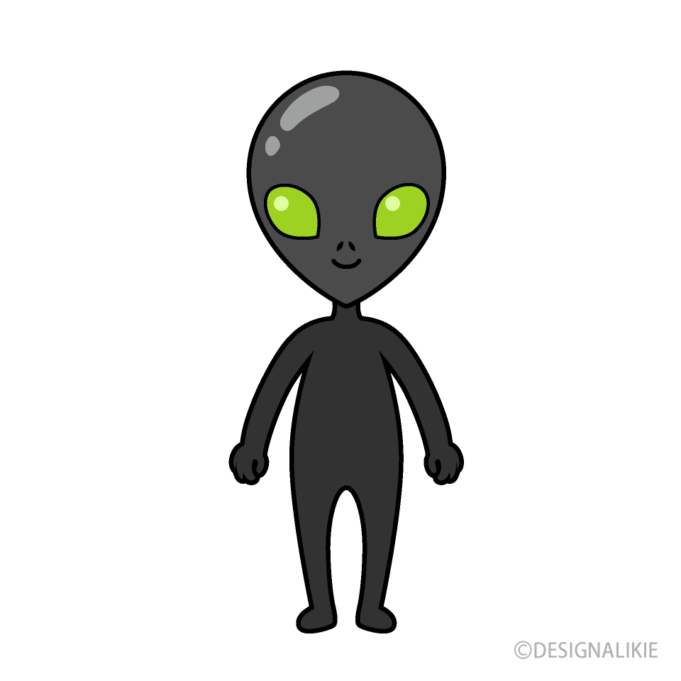 黒色の宇宙人