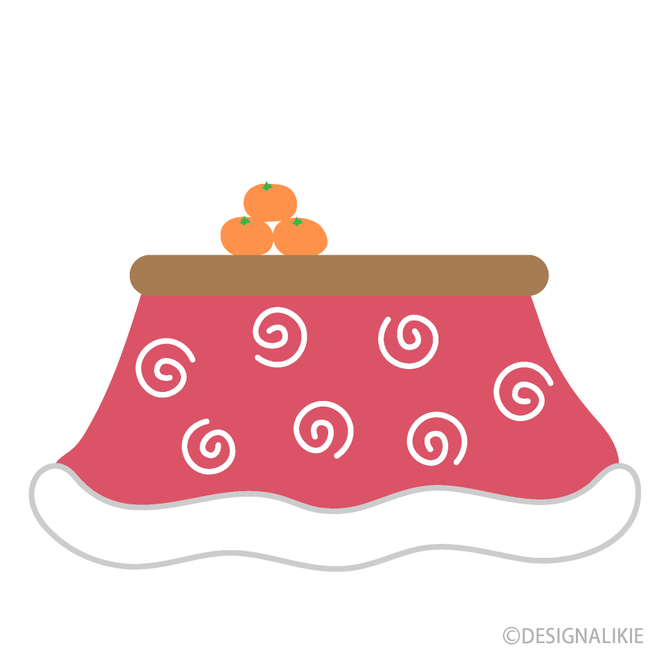 かわいいこたつ