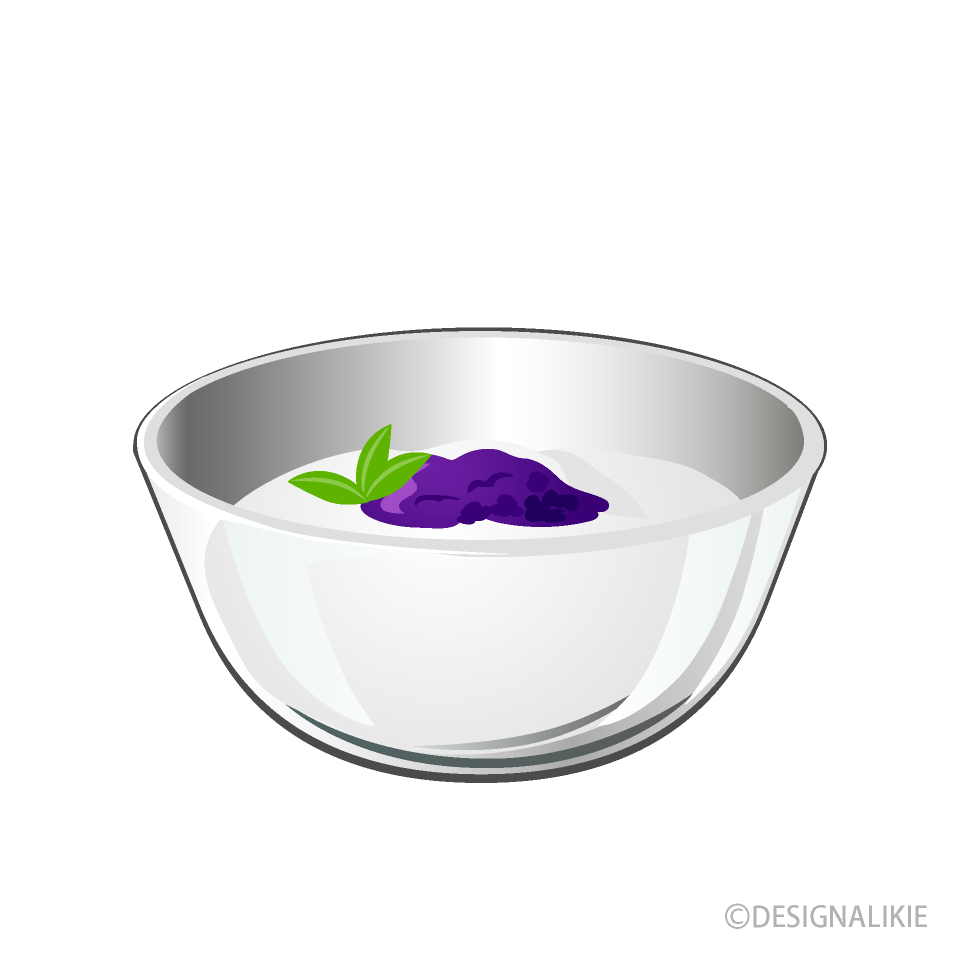 ブルーベーリーヨーグルト