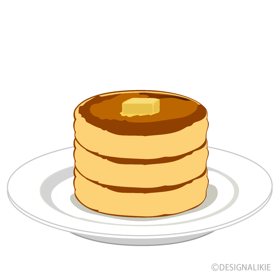 ふわふわホットケーキ