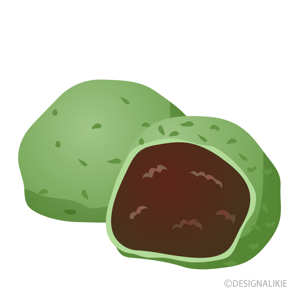 よもぎ饅頭