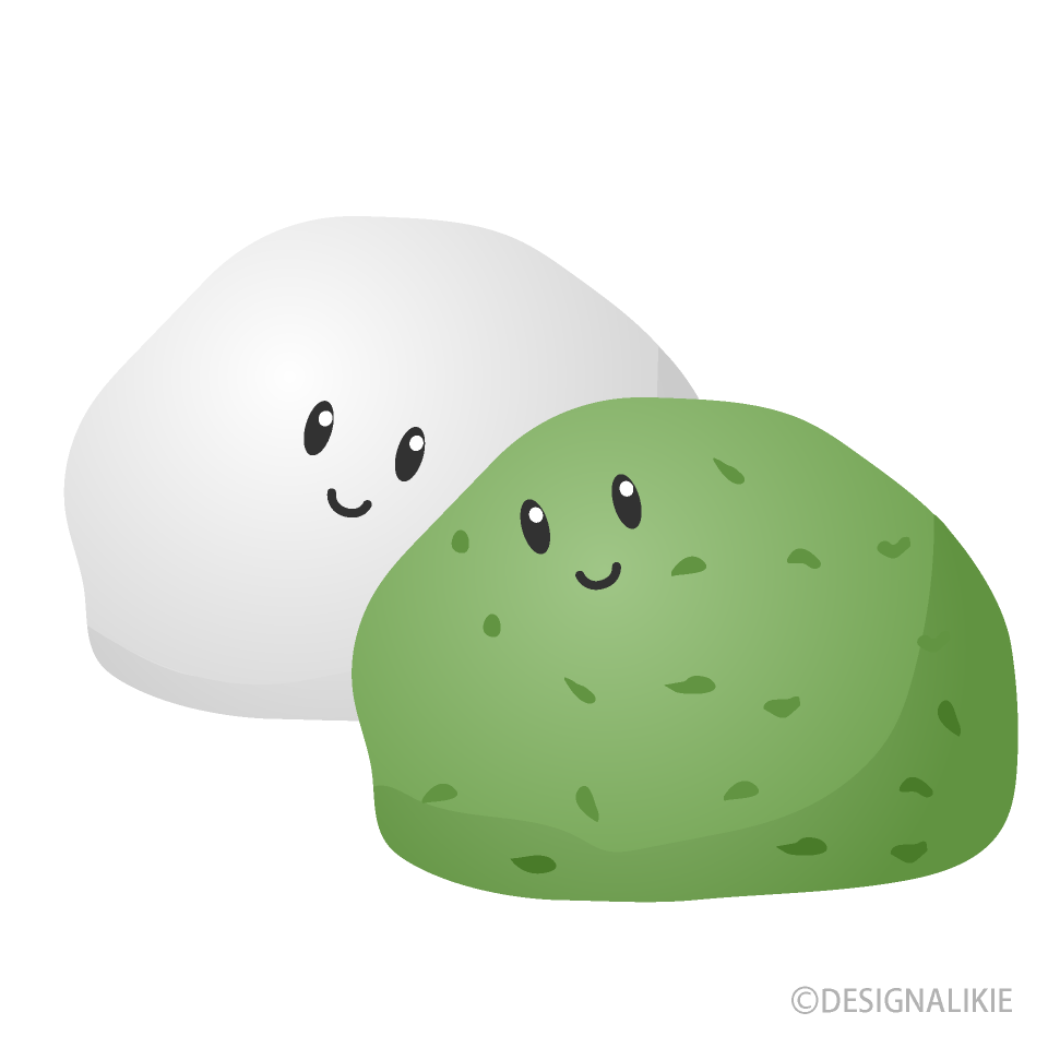 かわいい饅頭キャラ