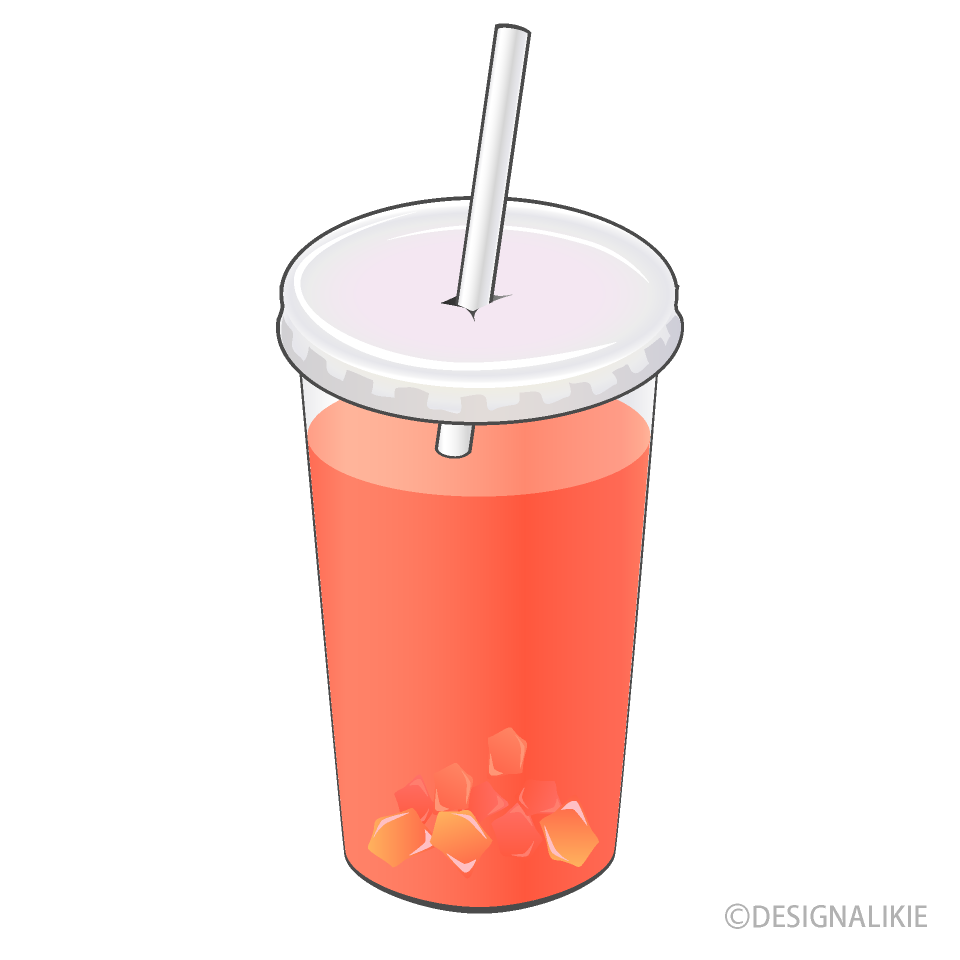 ピンクジュース