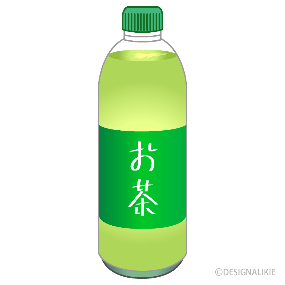 お茶ペットボトル
