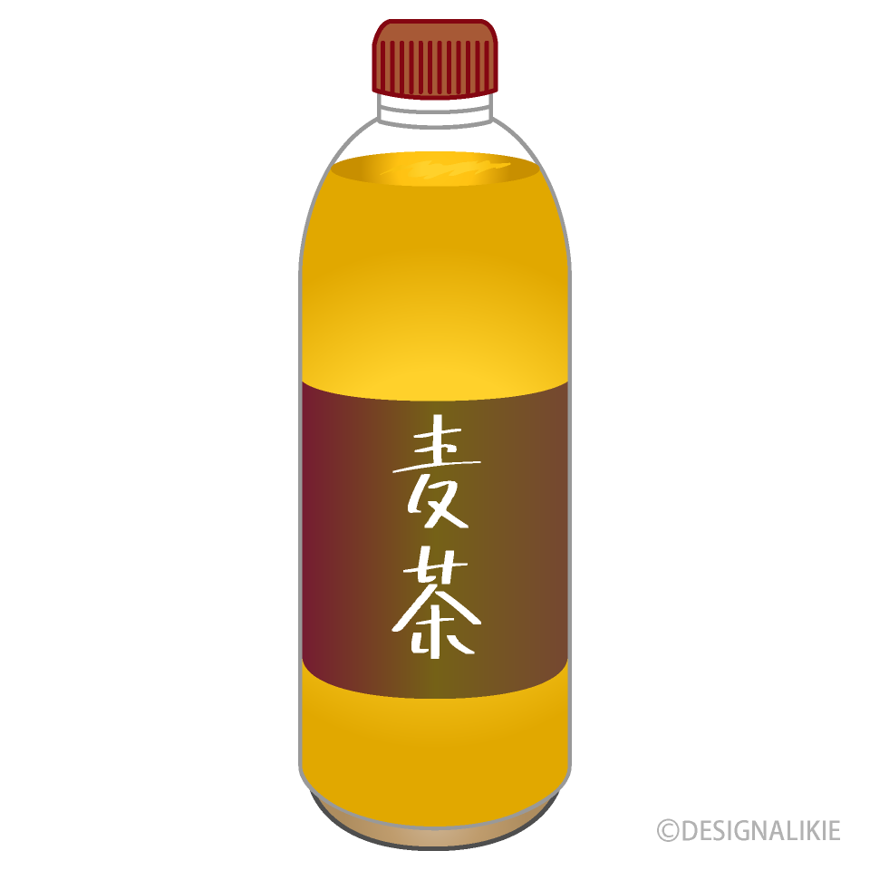 麦茶ペットボトル