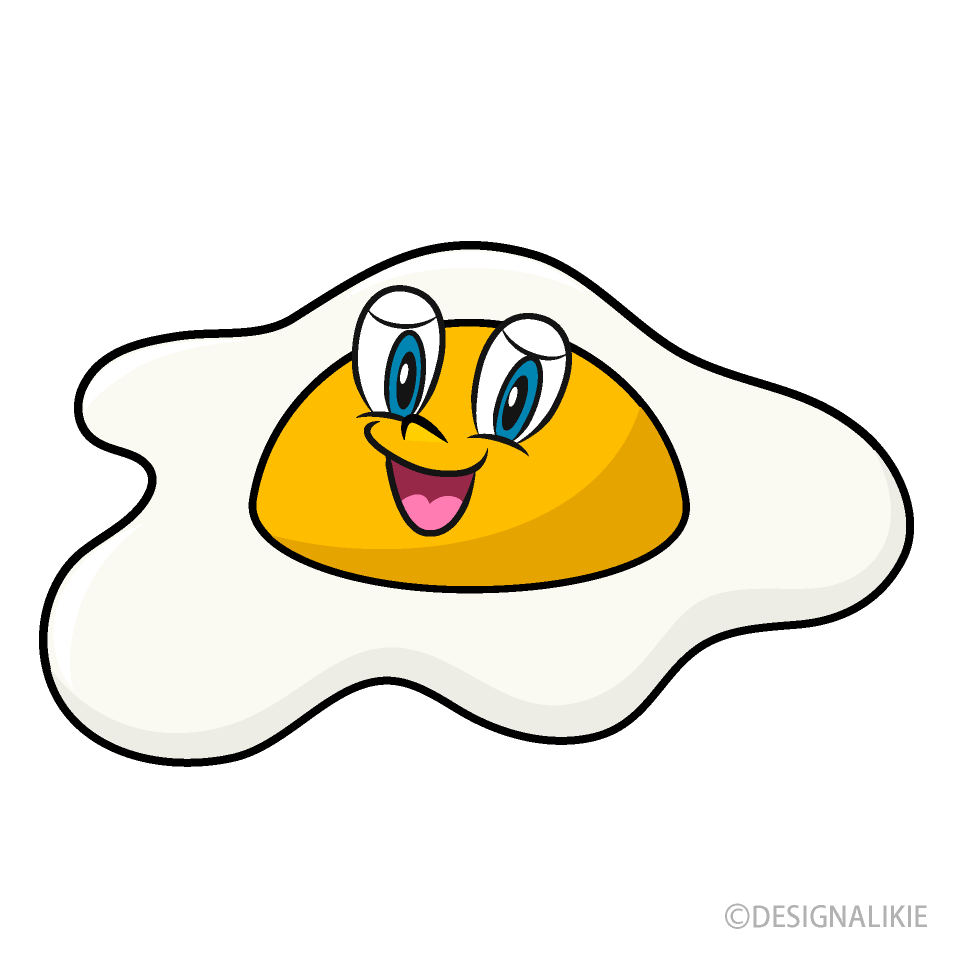 生卵キャラクター