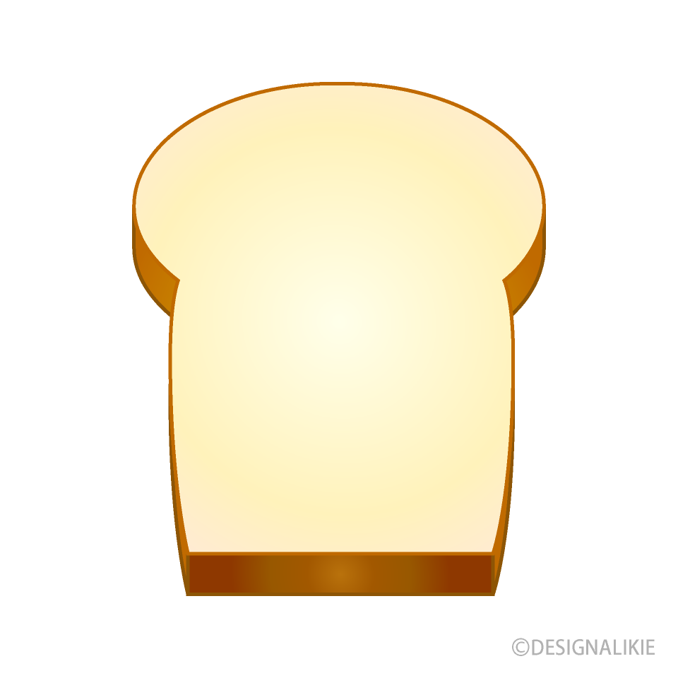 一枚の食パン
